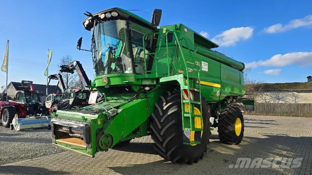 John Deere S 690 i Kombajni
