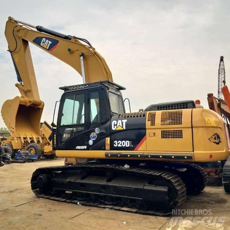 CAT 325DL Bageri gusjeničari