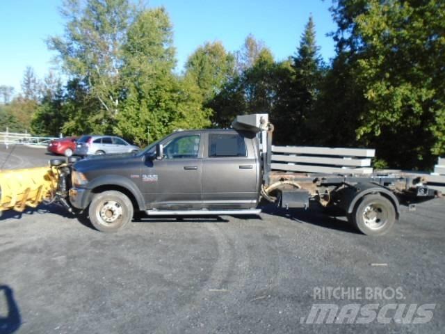 Dodge Ram 4500 HD Sniježne daske i  plugovi