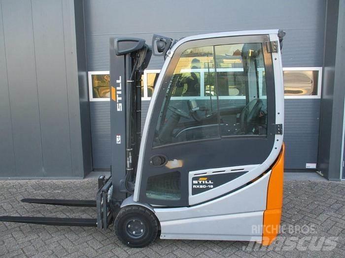 Still RX 20-16C Električni viličari