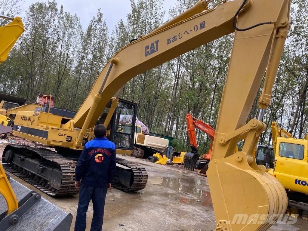 CAT E200B Bageri gusjeničari