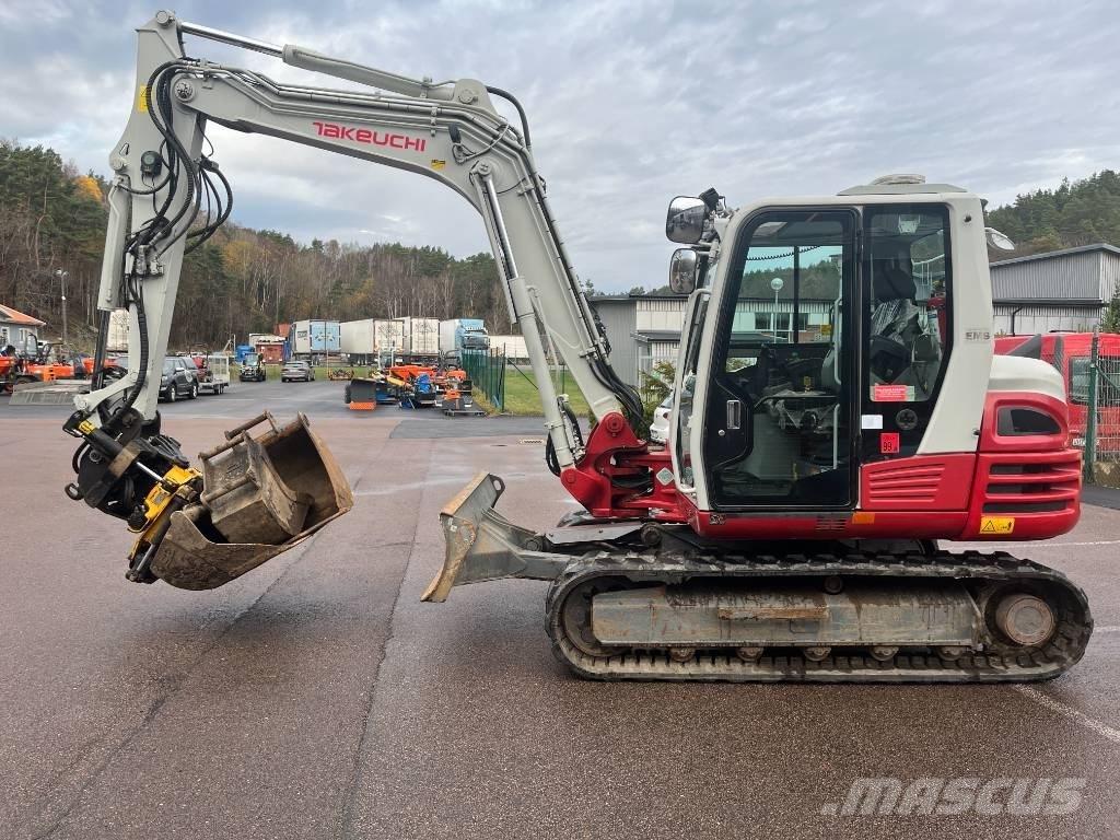 Takeuchi TB 290-2 Midi bageri 7t – 12t