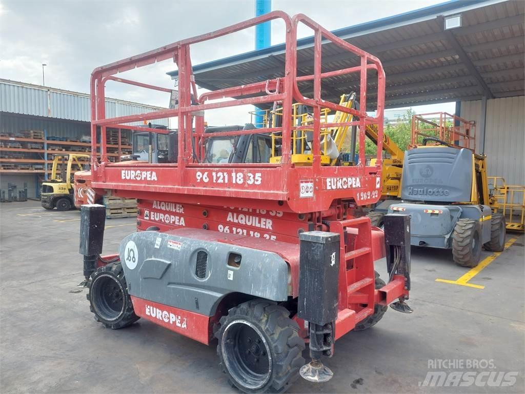 Haulotte C12DX Škaraste platforme