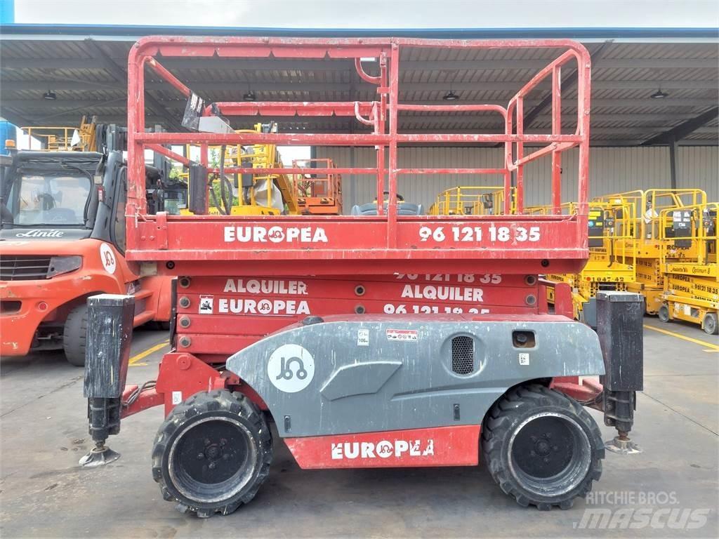 Haulotte C12DX Škaraste platforme
