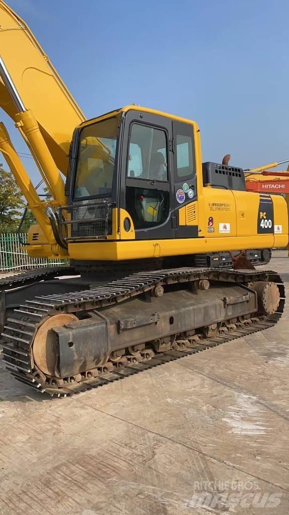 Komatsu PC 400 LC-8 Bageri gusjeničari
