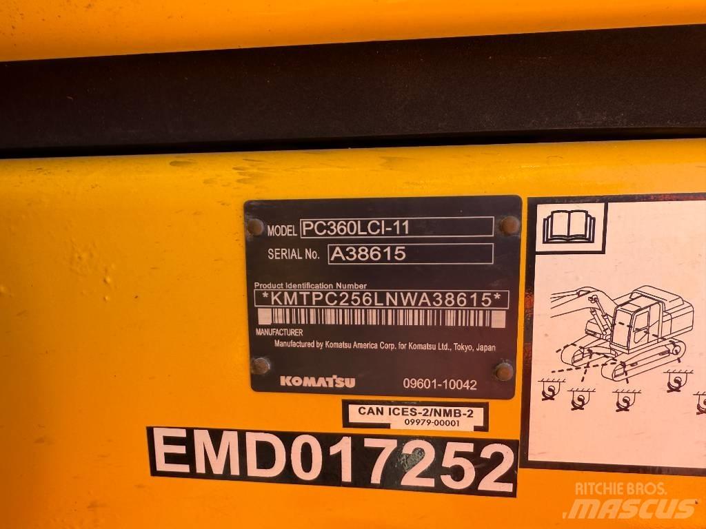 Komatsu PC360LCi-11 Bageri gusjeničari