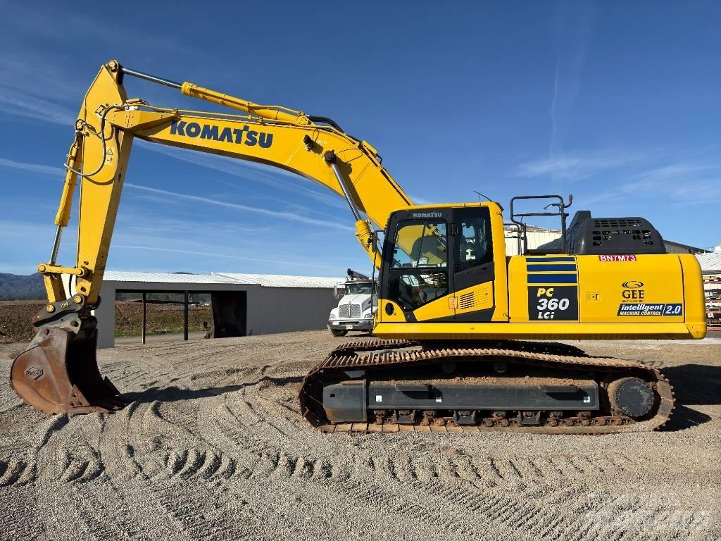 Komatsu PC360LCi-11 Bageri gusjeničari