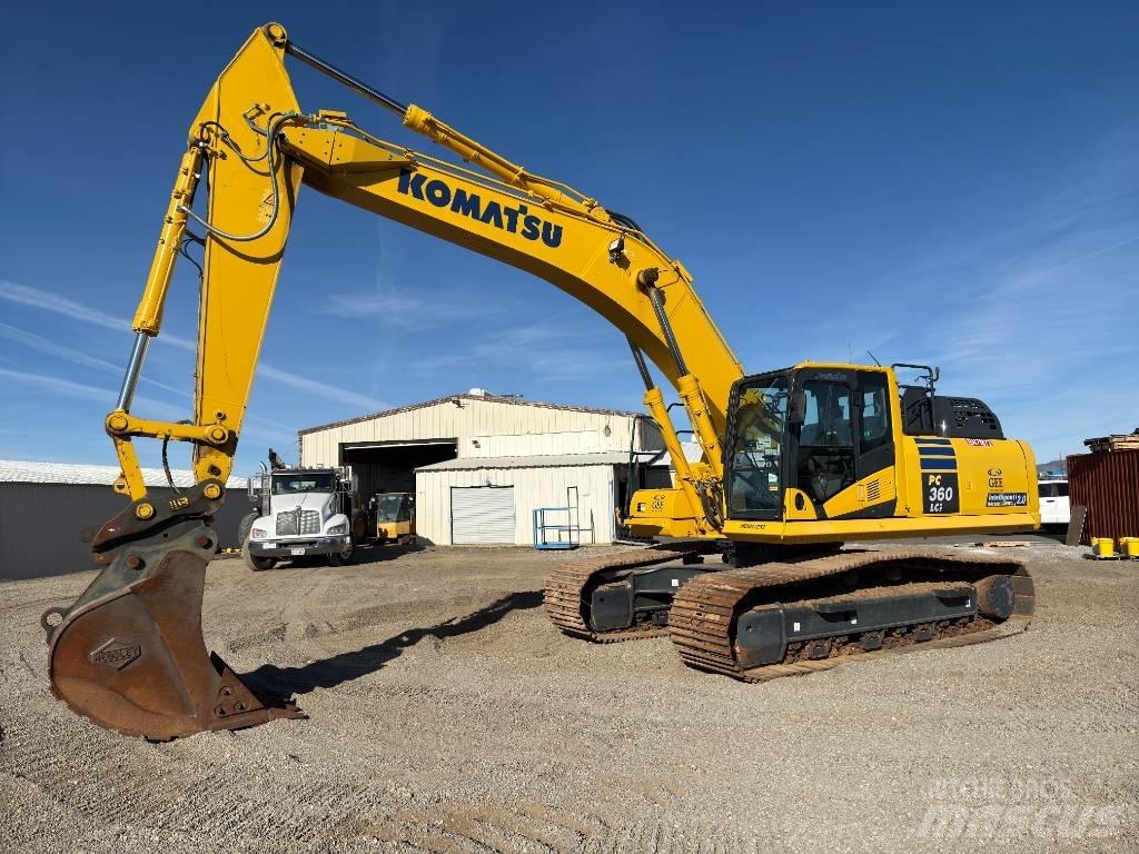 Komatsu PC360LCi-11 Bageri gusjeničari