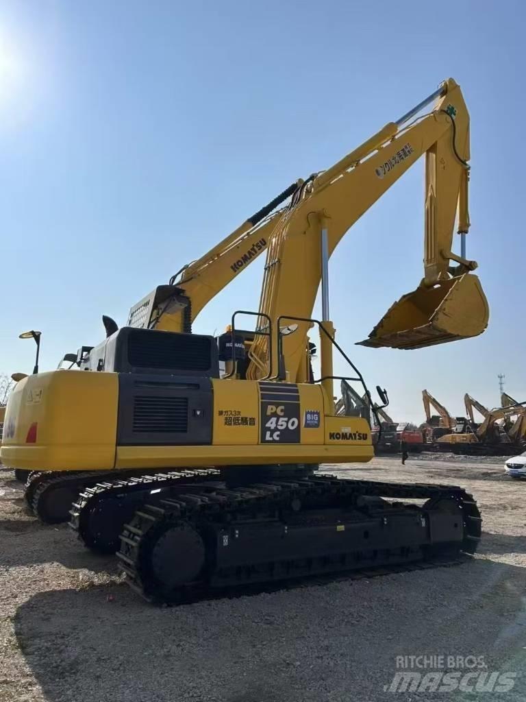 Komatsu 450LC-8 Bageri gusjeničari