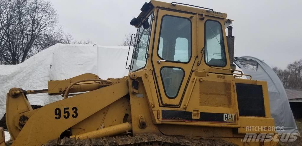 CAT 953 Utovarivači gusjeničari