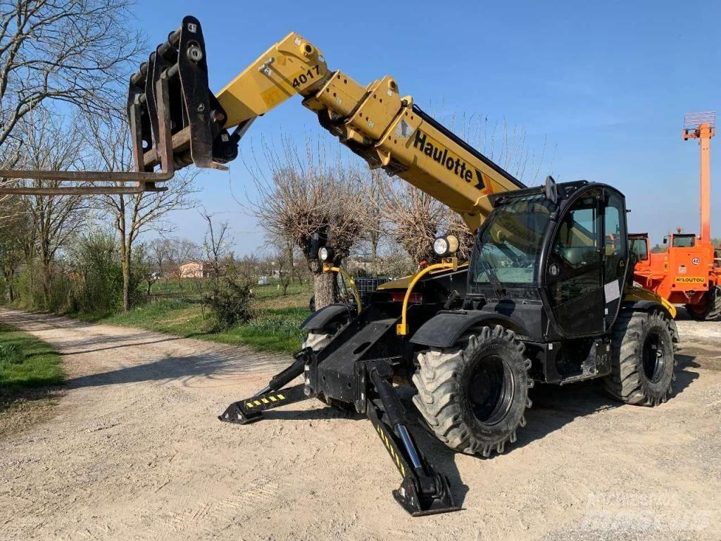 Haulotte HTL 4017 Teleskopski viličari