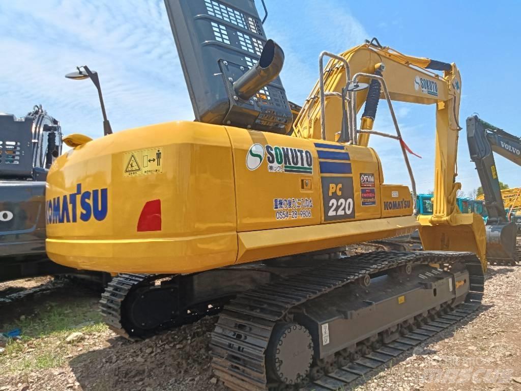 Komatsu PC 220-8 Bageri gusjeničari