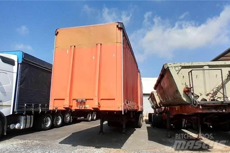 Hendred Fruehauf Ostale prikolice