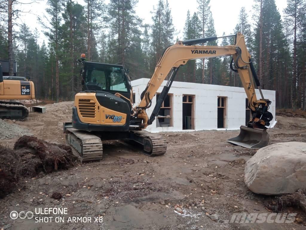 Yanmar Vio 80-1A Midi bageri 7t – 12t