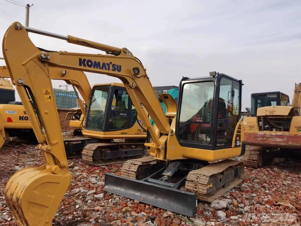 Komatsu PC 56-7 Mini bageri <7t