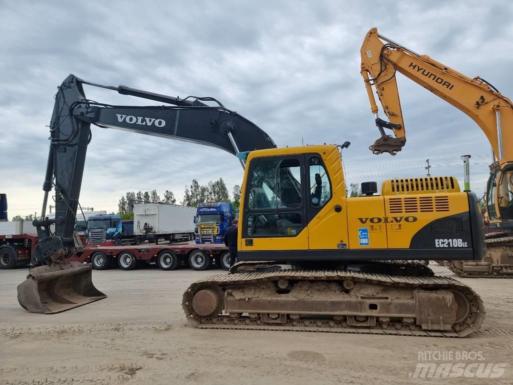 Volvo EC 210 B Bageri gusjeničari