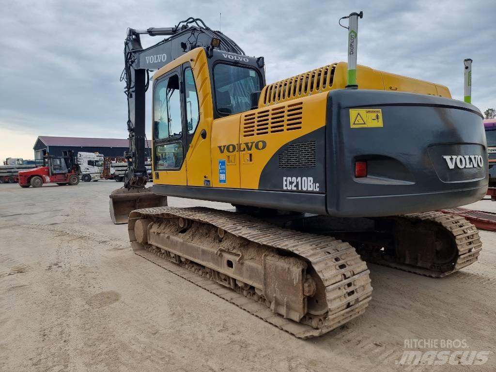 Volvo EC 210 B Bageri gusjeničari