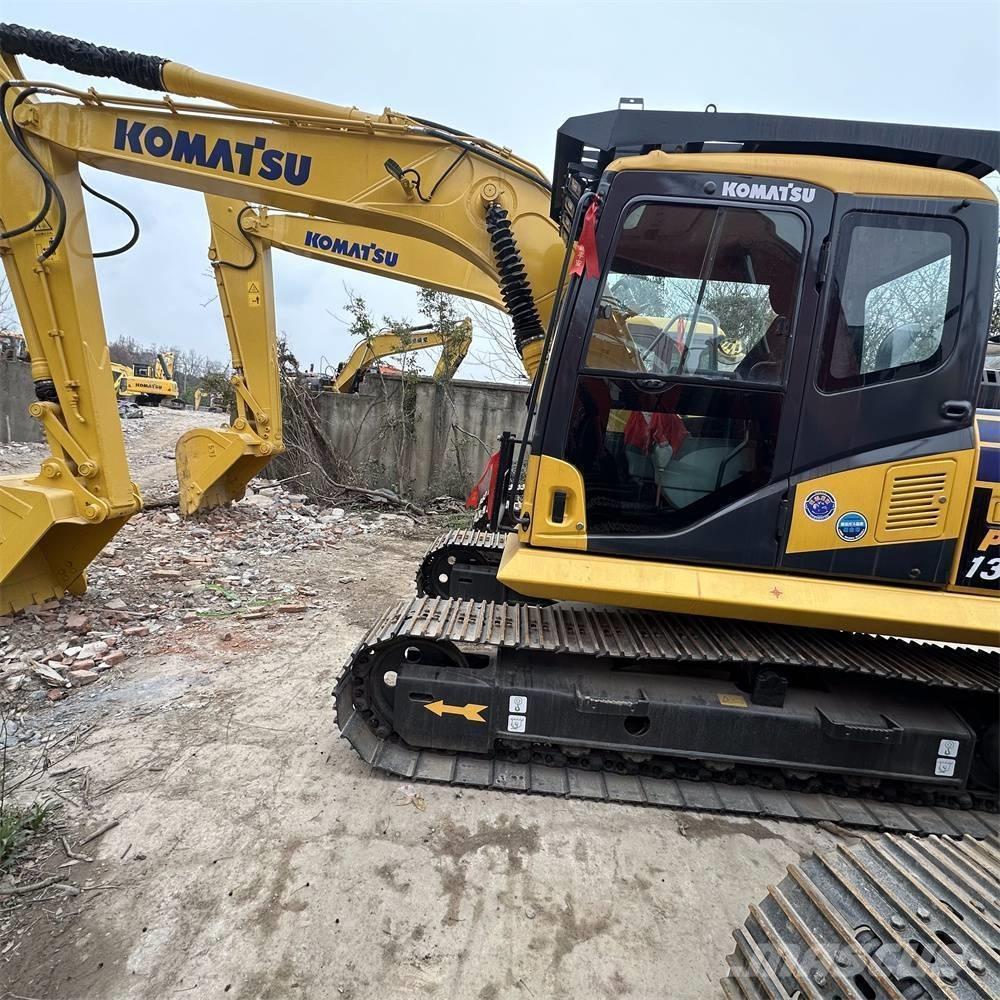 Komatsu PC 130-7 Bageri gusjeničari