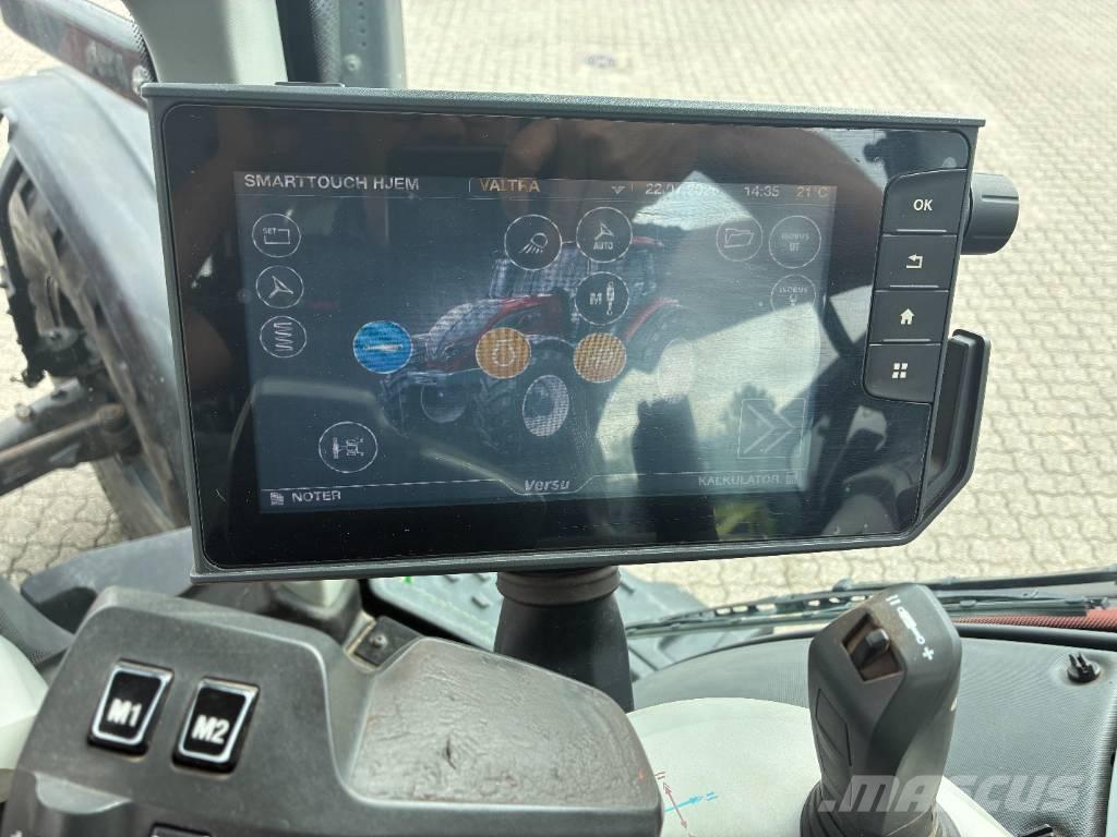 Valtra 254 Versus Traktori