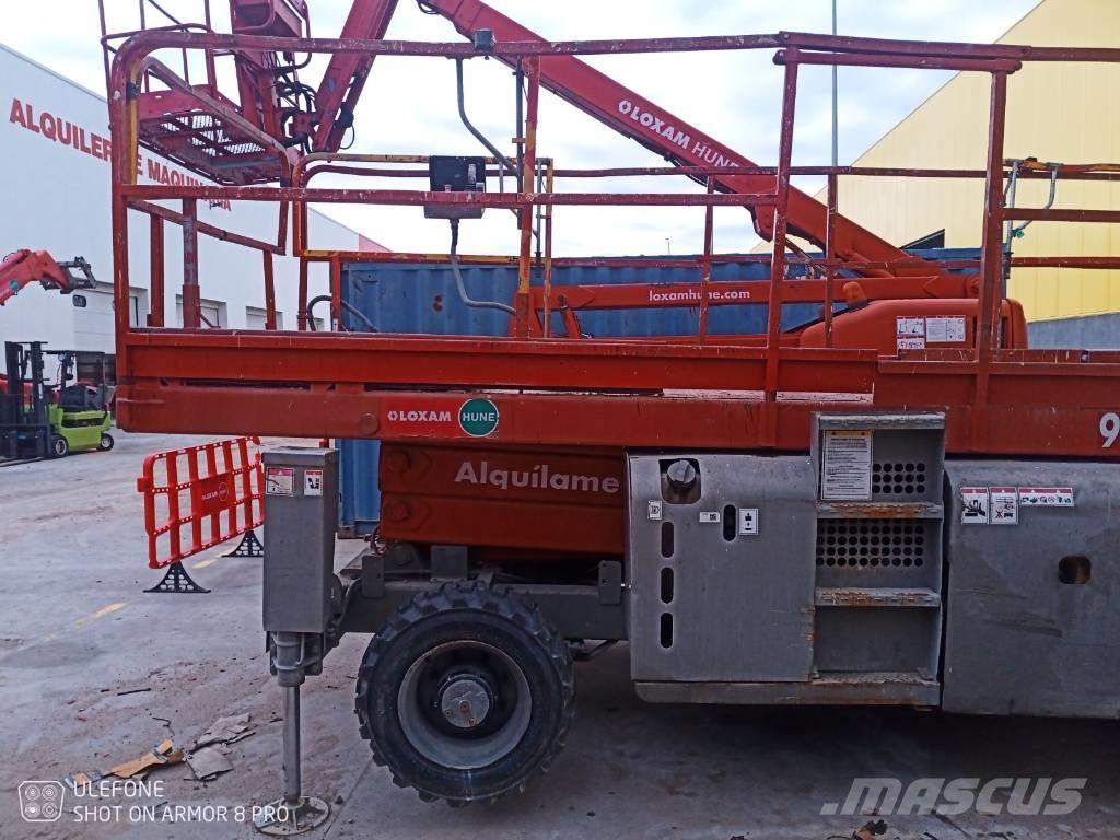 Haulotte H 12 SXL Škaraste platforme