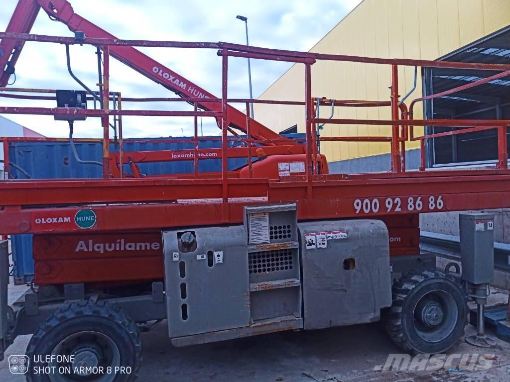 Haulotte H 12 SXL Škaraste platforme