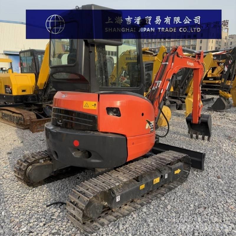 Kubota U 35 Mini bageri <7t