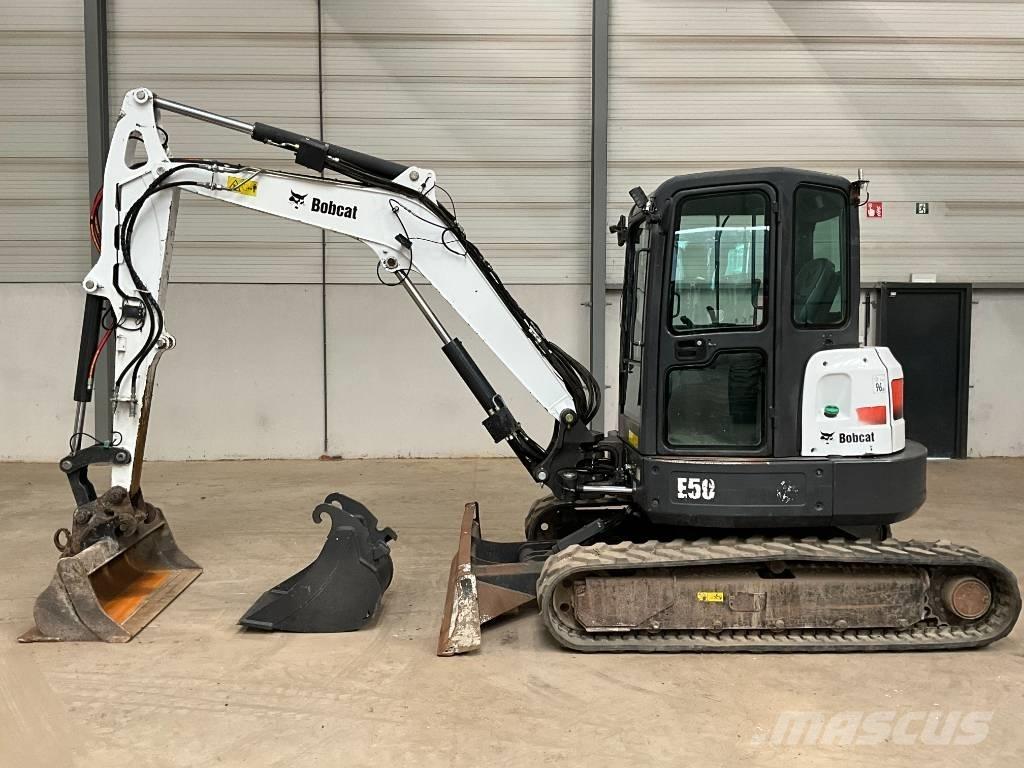 Bobcat E 50 EM Mini bageri <7t