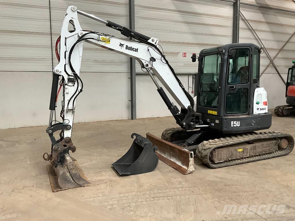 Bobcat E 50 EM Mini bageri <7t