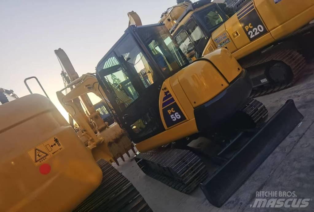 Komatsu PC 56 Mini bageri <7t