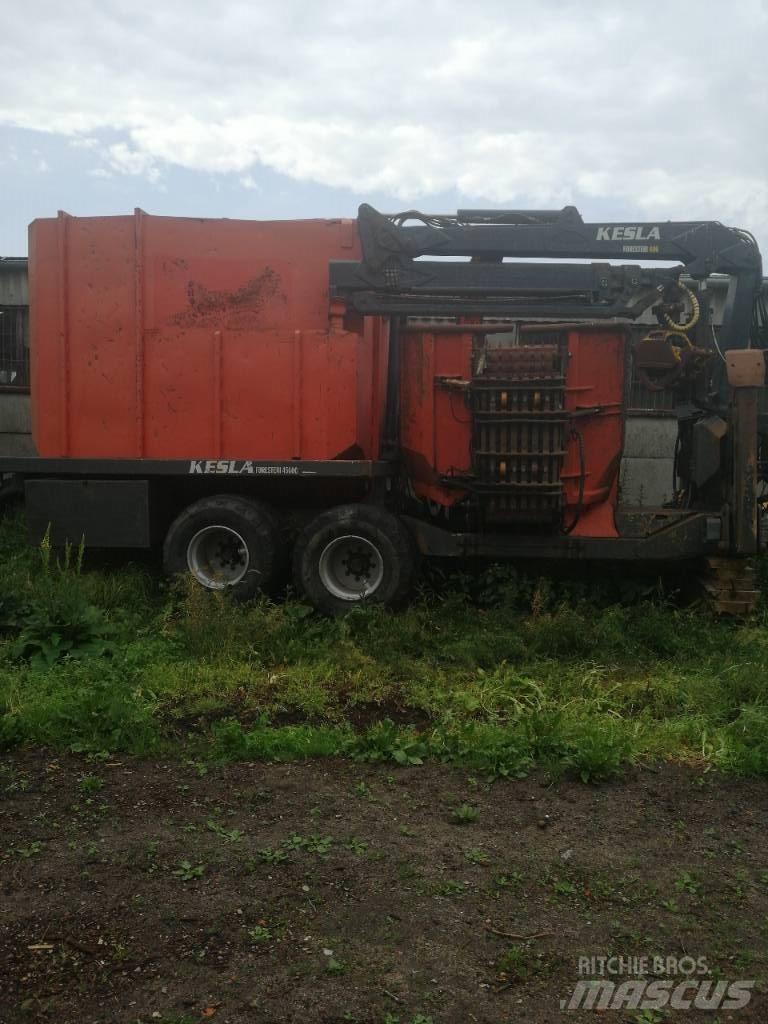 Kesla 4560C Drobilice za drvo / čiperi