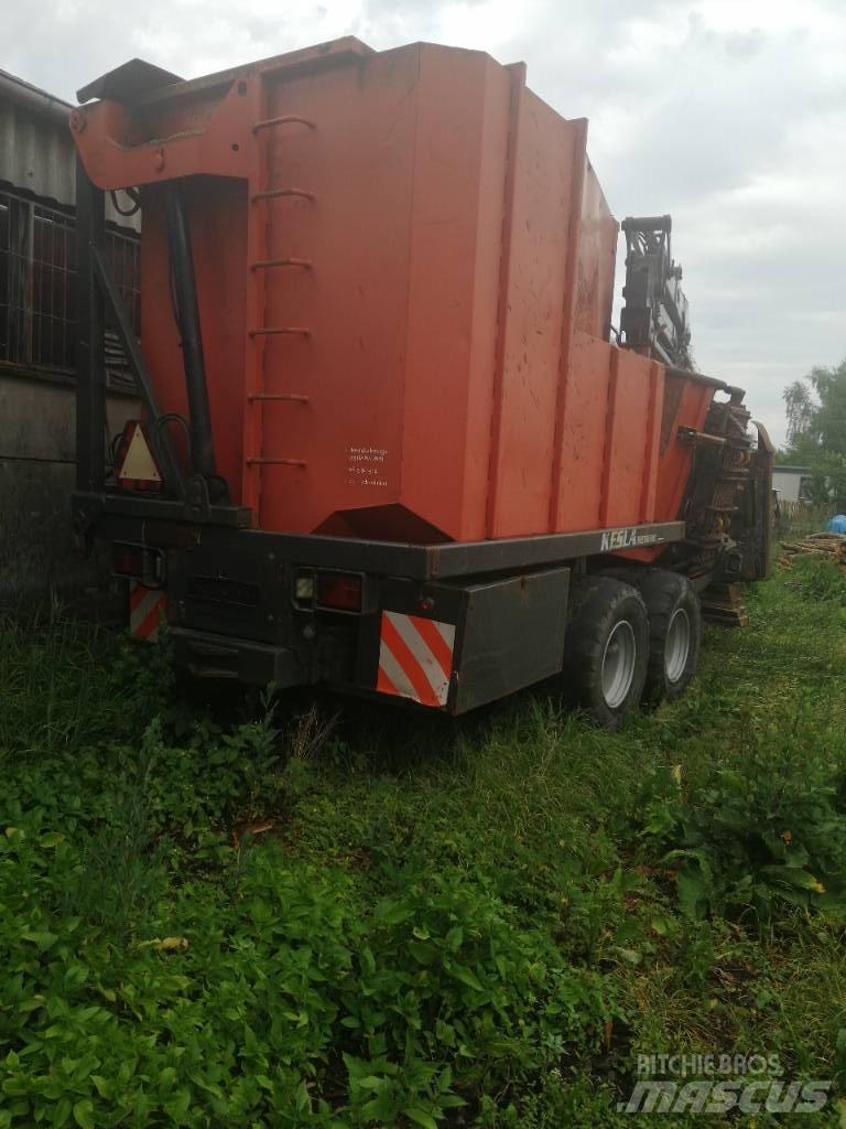 Kesla 4560C Drobilice za drvo / čiperi