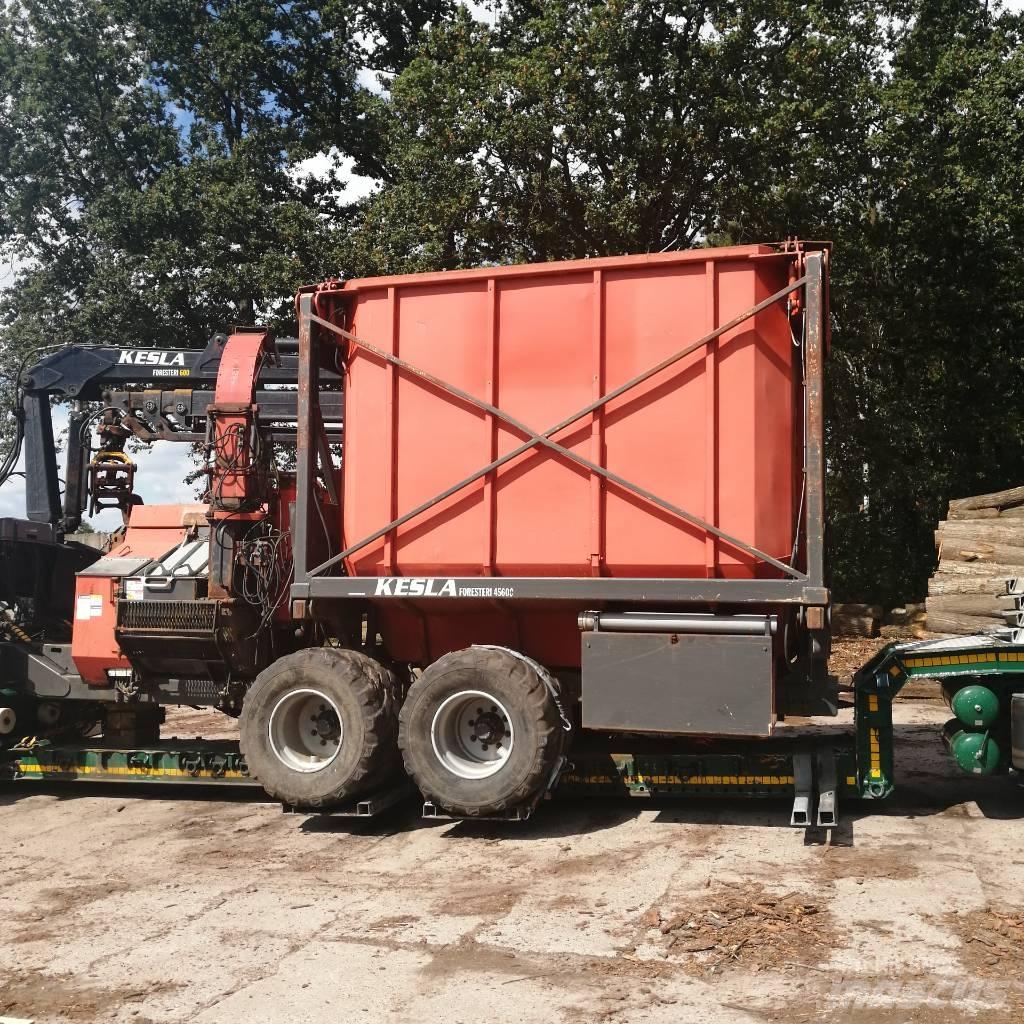 Kesla 4560C Drobilice za drvo / čiperi