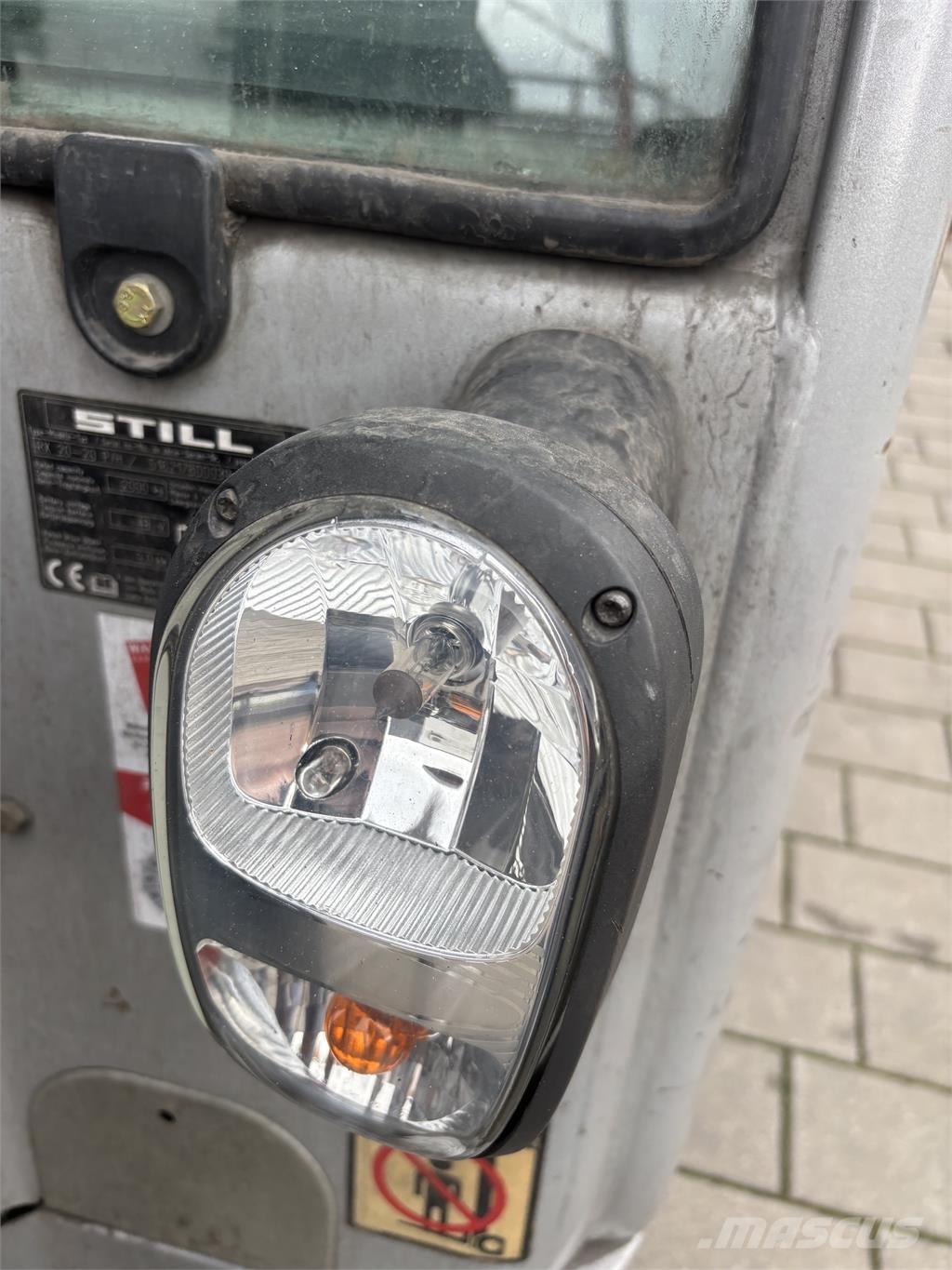 Still RX20-20 PH Električni viličari