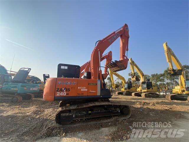 Hitachi ZX240H Bageri gusjeničari