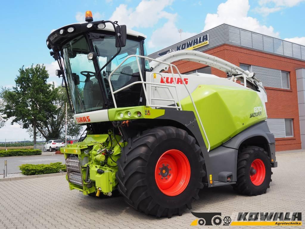 CLAAS Jaguar 870 Strojevi za krmu na vlastiti pogon
