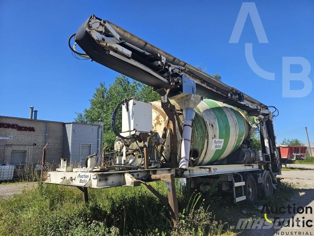  LE CINENA UOPLYST Kamioni mikseri za beton