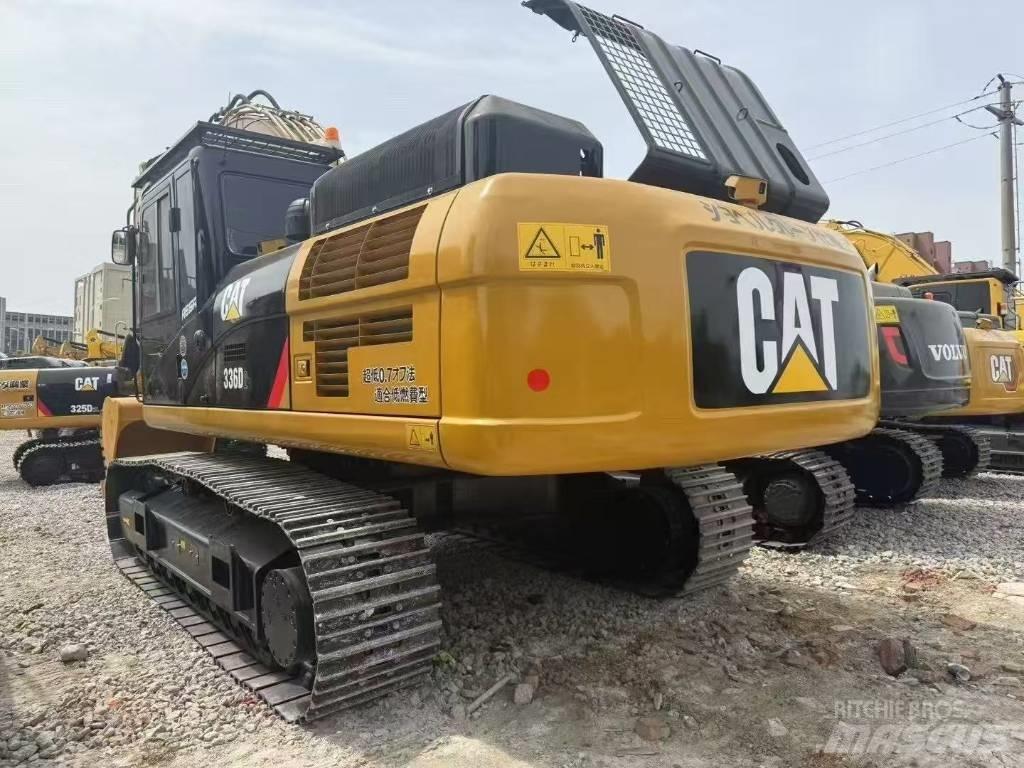 CAT 336D Bageri gusjeničari