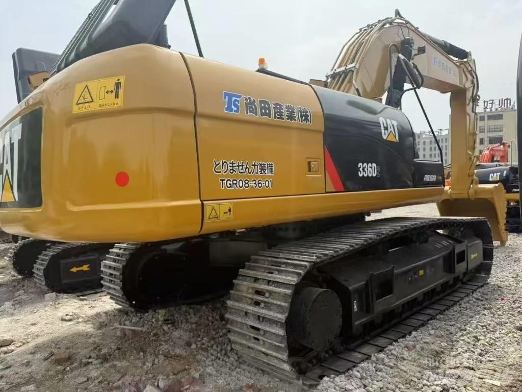 CAT 336D Bageri gusjeničari