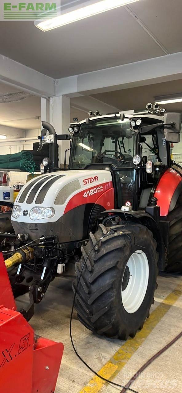 Steyr 4120 Traktori