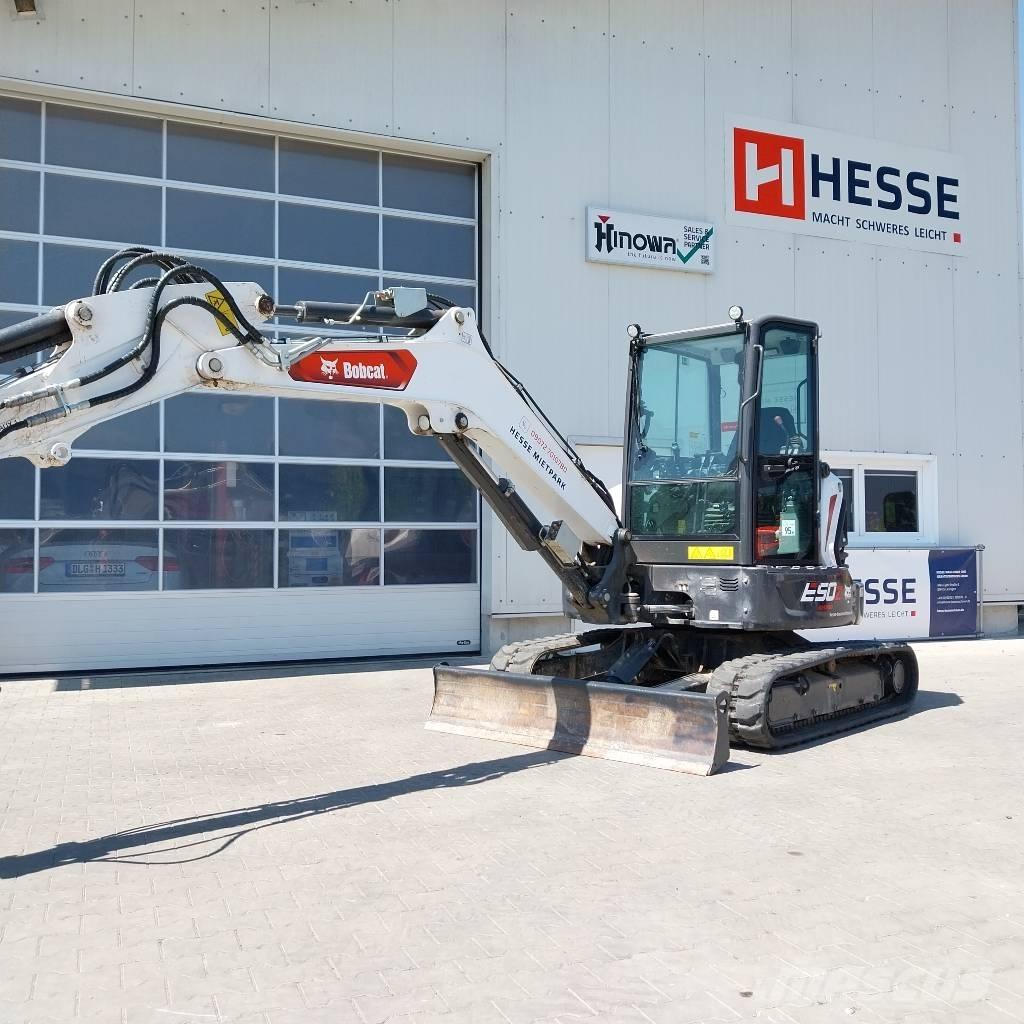 Bobcat E 50z Mini bageri <7t