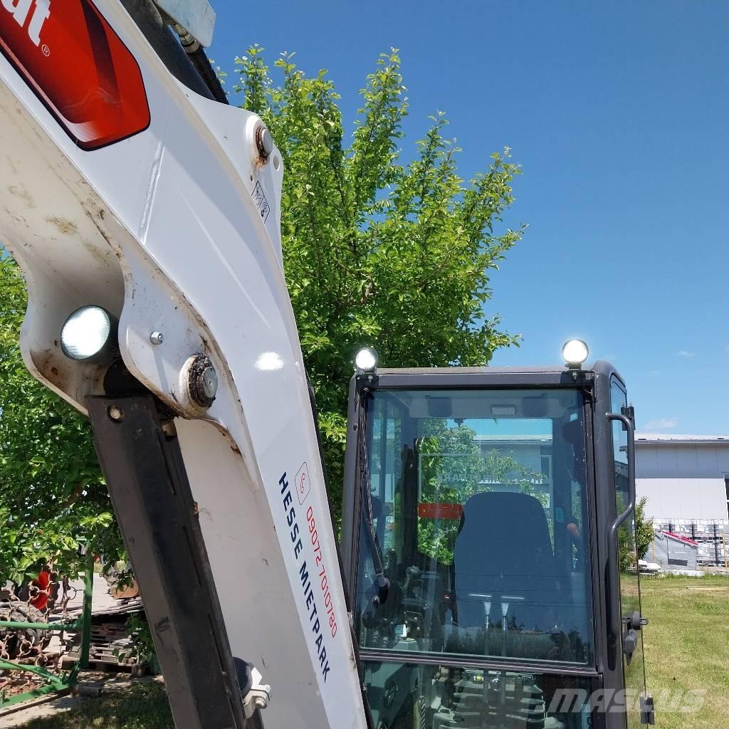 Bobcat E 50z Mini bageri <7t