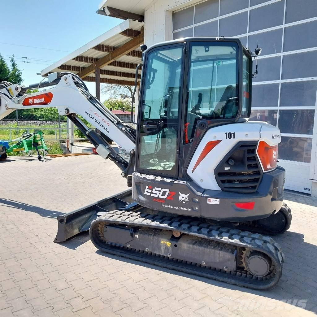 Bobcat E 50z Mini bageri <7t