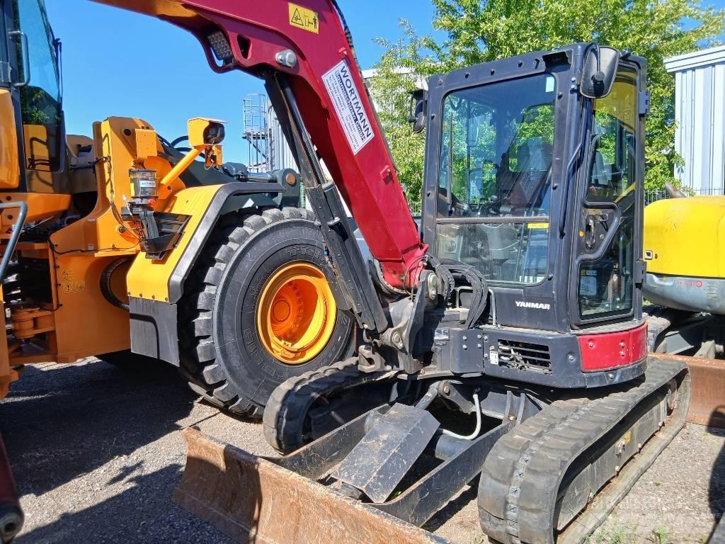 Yanmar VIO 50-6B Mini bageri <7t