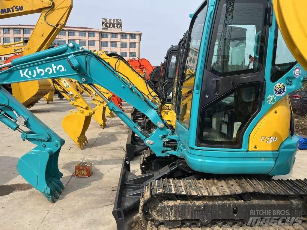 Kubota U 30 Bageri gusjeničari