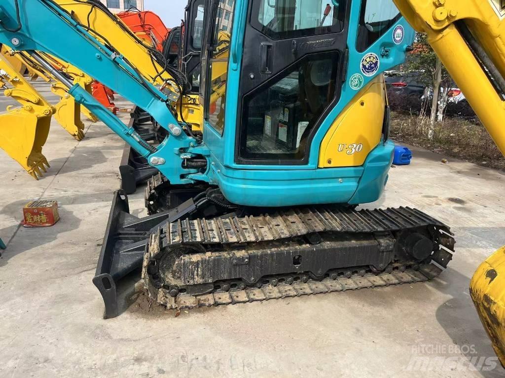 Kubota U 30 Bageri gusjeničari