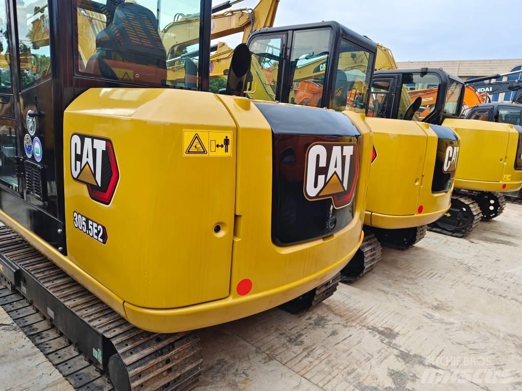 CAT 305.5 E 2 Mini bageri <7t