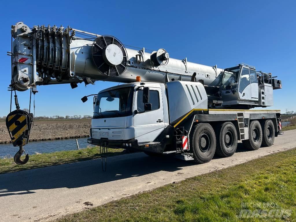 Grove GMK 4100 L Rabljene dizalice za težak teren