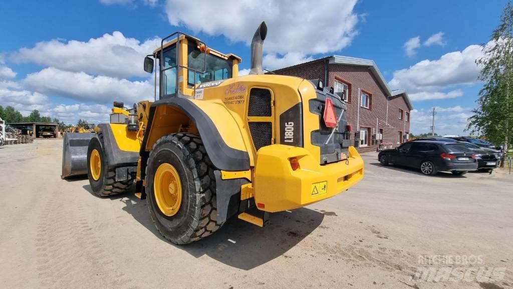 Volvo L 180 G Utovarivači na kotačima