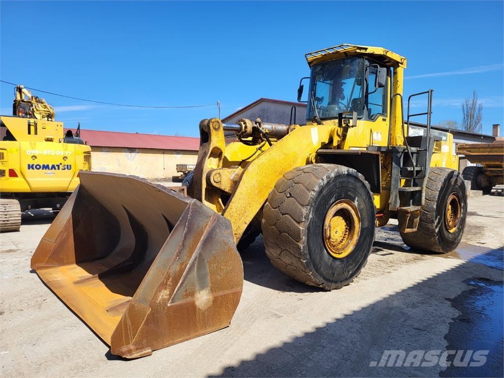 Komatsu WA500-3 Građevinarstvo – ostalo