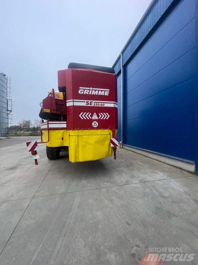 Grimme SE 150-60 Skupljači i kopači krumpira